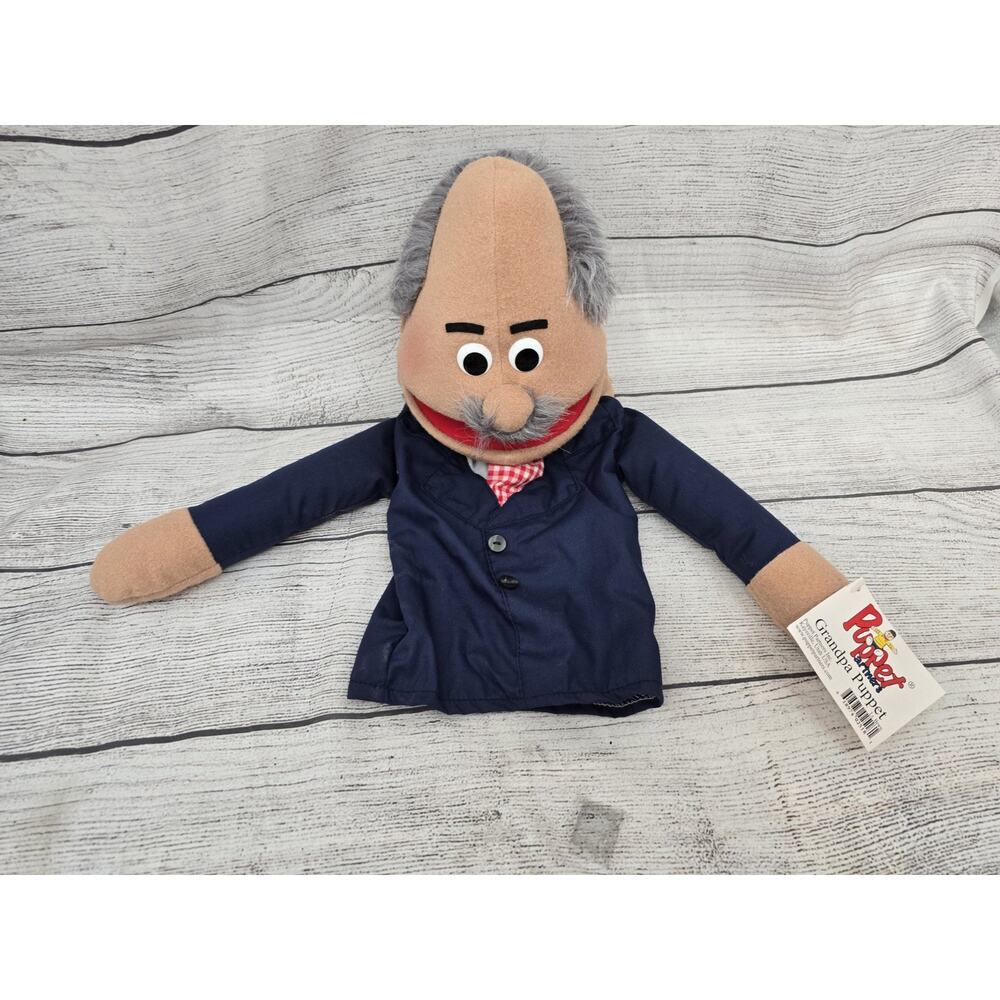 Puppet Partners Vintage Grandpa New With Tags